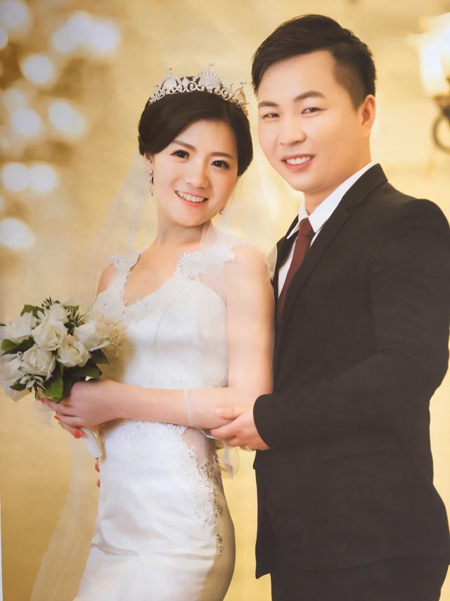 主持人杨帆结婚照图片